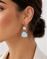 Pendientes Cianfrone Gioielli Mujer in Oro Topazio OROR-62-198 - OROR-62-198